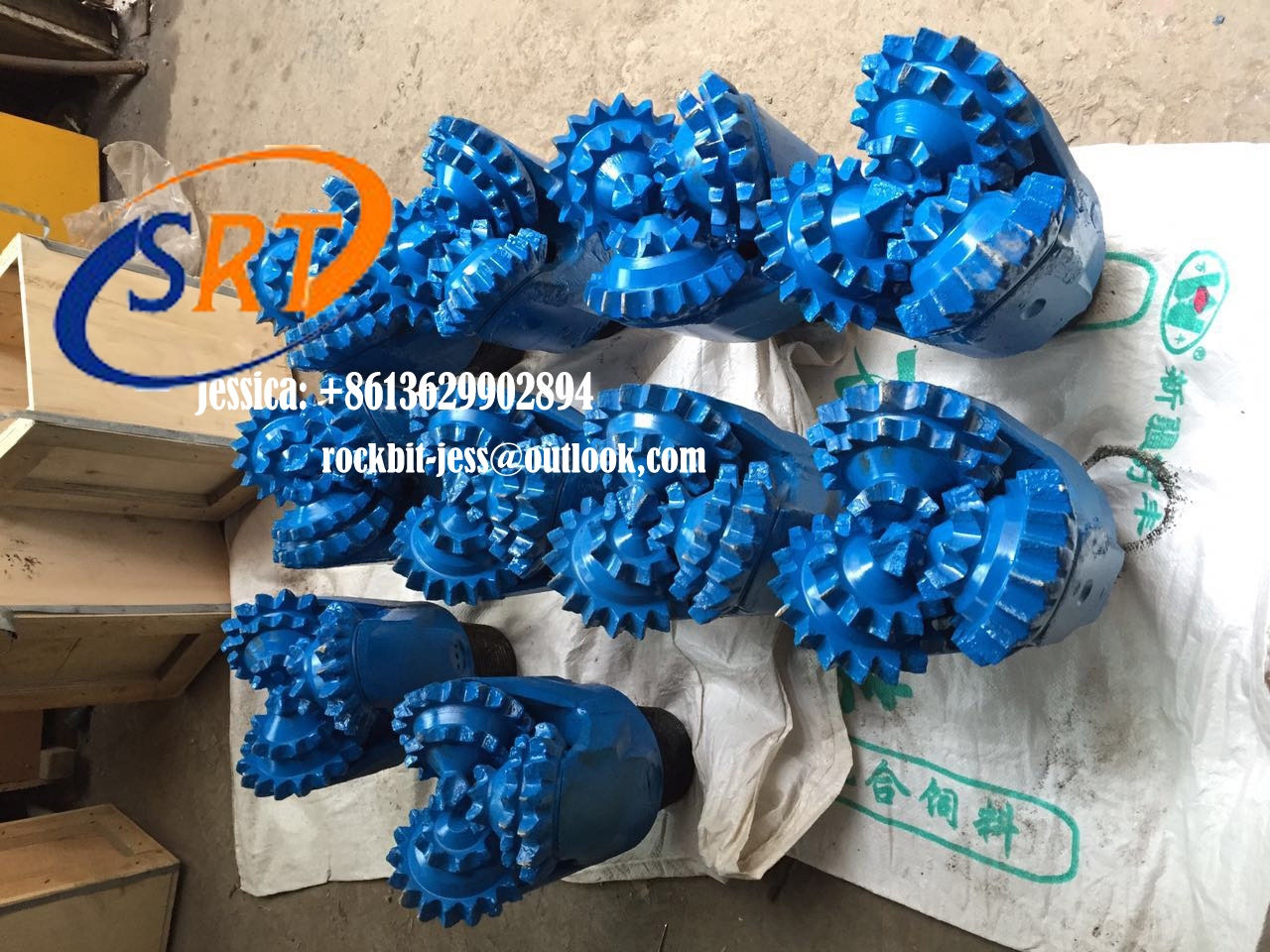 190mm steel tooth bit 190mm steel tooth bit