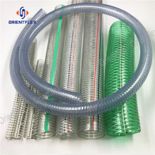 Steel Wire Plastic Reinforced PVC Hose