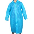 Impermeable de plástico PVC impermeable con capucha y mangas