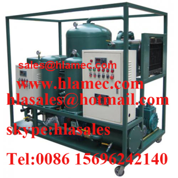 Used Hydraulic Oil Flushing Machine