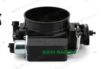 Black Throttle Body 92mm/102mm for Manifold