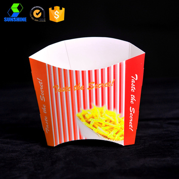 French Fries Box 355