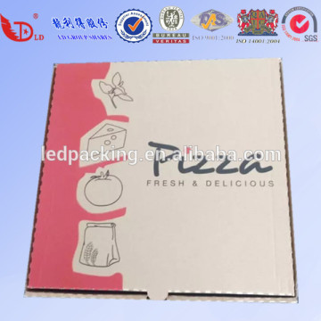 Cheap Custom Pizza Slice Box corrugated pizza box carton