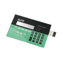 custom manufacturing membrane keypad metal snap dome waterproof embossed panel switch