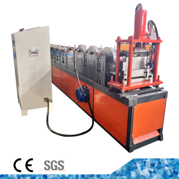 Portable Automatic Metal Roof Drip Edge Roll Forming Machine