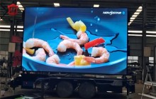 5.1x1.6m led advertising trailer