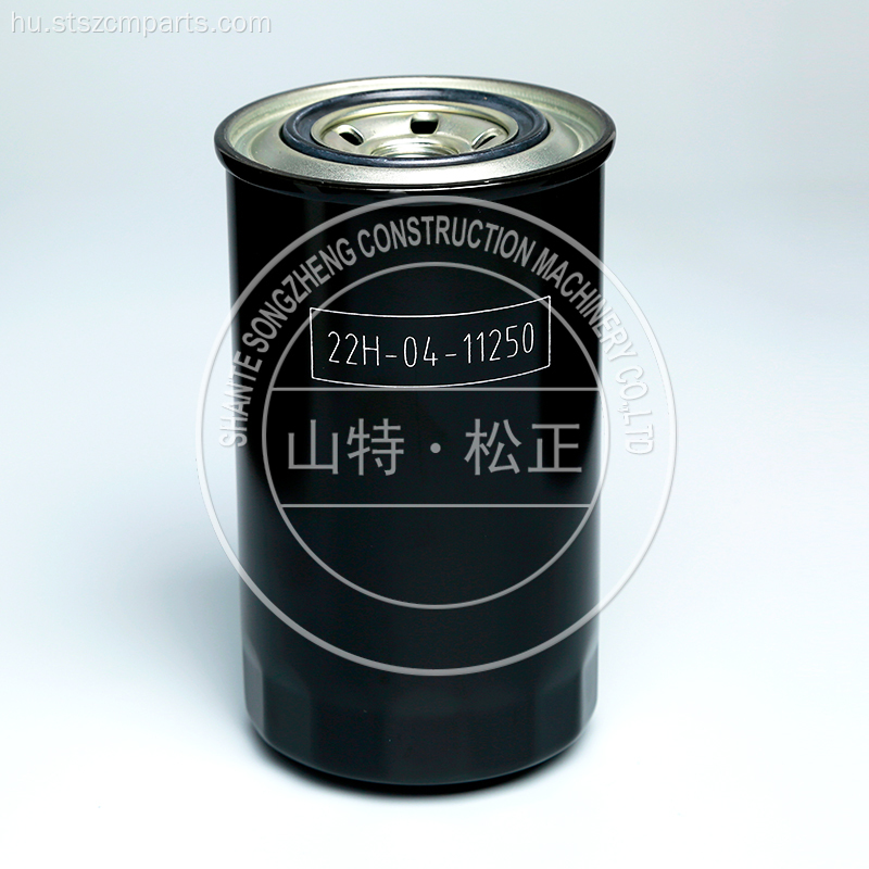 Eredeti Komatsu fűtőolaj-szűrő elem 22H-04-11250