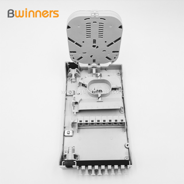 Abs Pc 16 Core Wall Mounted Fiber Optic Ftth Terminal Box