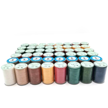 0.45mm Wax Polyester Thread: Round Braid, Wax Thread for Shoes and Sewing