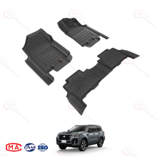 All weather floor mats for Nissan Terra