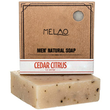 Body Cleaning Bathing Men Exfoliating Soap Bar