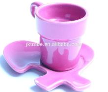 New Ceramic Espresso Cup Set in Coffee and Tea Sets