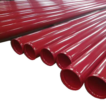 White Water Pipeline Steel Pipe Covered Plastic