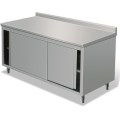 kitchen Storable metal products Stainless steel cupboard