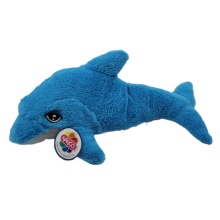 Soft Stuffed Plush Sea Animal Toy: Whale Plush Pillow with Dolphin Dolls