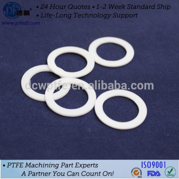 Corrosion resistance small flat teflon piston seal ring