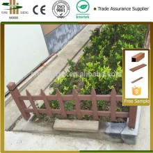 China wholesale wpc composit garden fencing