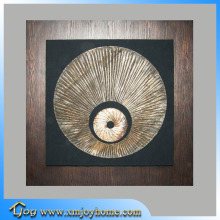 Natural Wall Hanging Wood Carving Shadow Box for Decoration Home