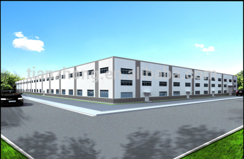 High cost-effective factory buildings