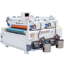 High Gloss MDF Coating Machine - Automatic UV Roller Coating Machine for Wood Flooring