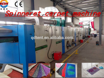 PVC Spinneret carpet making machine machine making carpet carpet plastic machines