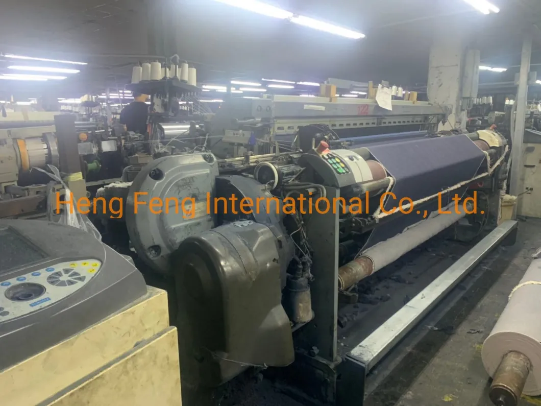 Itema K88 230cm Year 2008 Used Rapier Loom with Fimtextile 5s Dobby Weaving Machine Running Condition