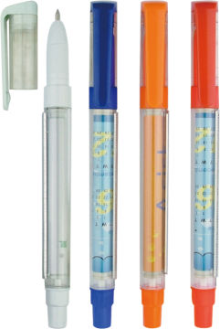 Calendar Banner Pens with Removable Cap