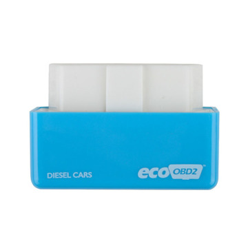 Eco OBD2 diesel chip tuning box, diesel engine ecu remapping plug and play Device with blue color 15% Fuel Saving version