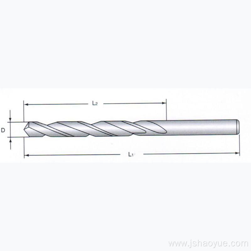 HSS Left Hand Drill Fully Ground (GM-dB157)