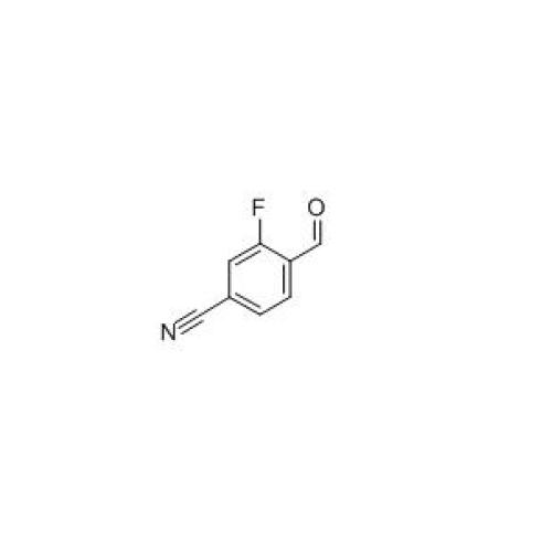 4-ciano-2-fluorbenzaldeide purezza 98% (CAS 105942-10-7)