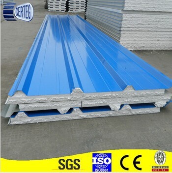 structural insulated panels for roofing building