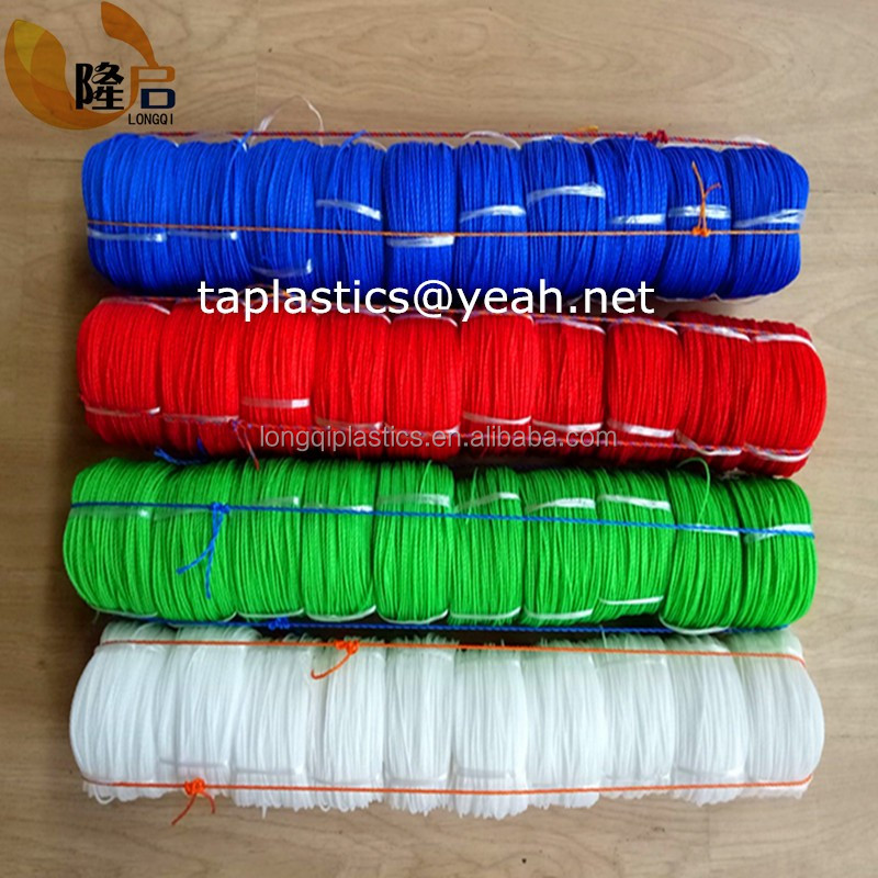 1,5mm chinese pe cord / nylon cordage / fishing net twine 2,5mm rope fishing size 2mm length 100YD