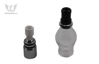 Clear Dry Herb Pyrex Tank E Cig Glass with EGO Thread 1.0ml