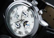 Moonphase Antique Tourbillon Automatic Watch Self - Wind ,