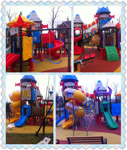 High Quality Outdoor Playground China Manufacturer (2011-041B)