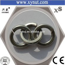 Zinc plated carbon steel colored spring washer