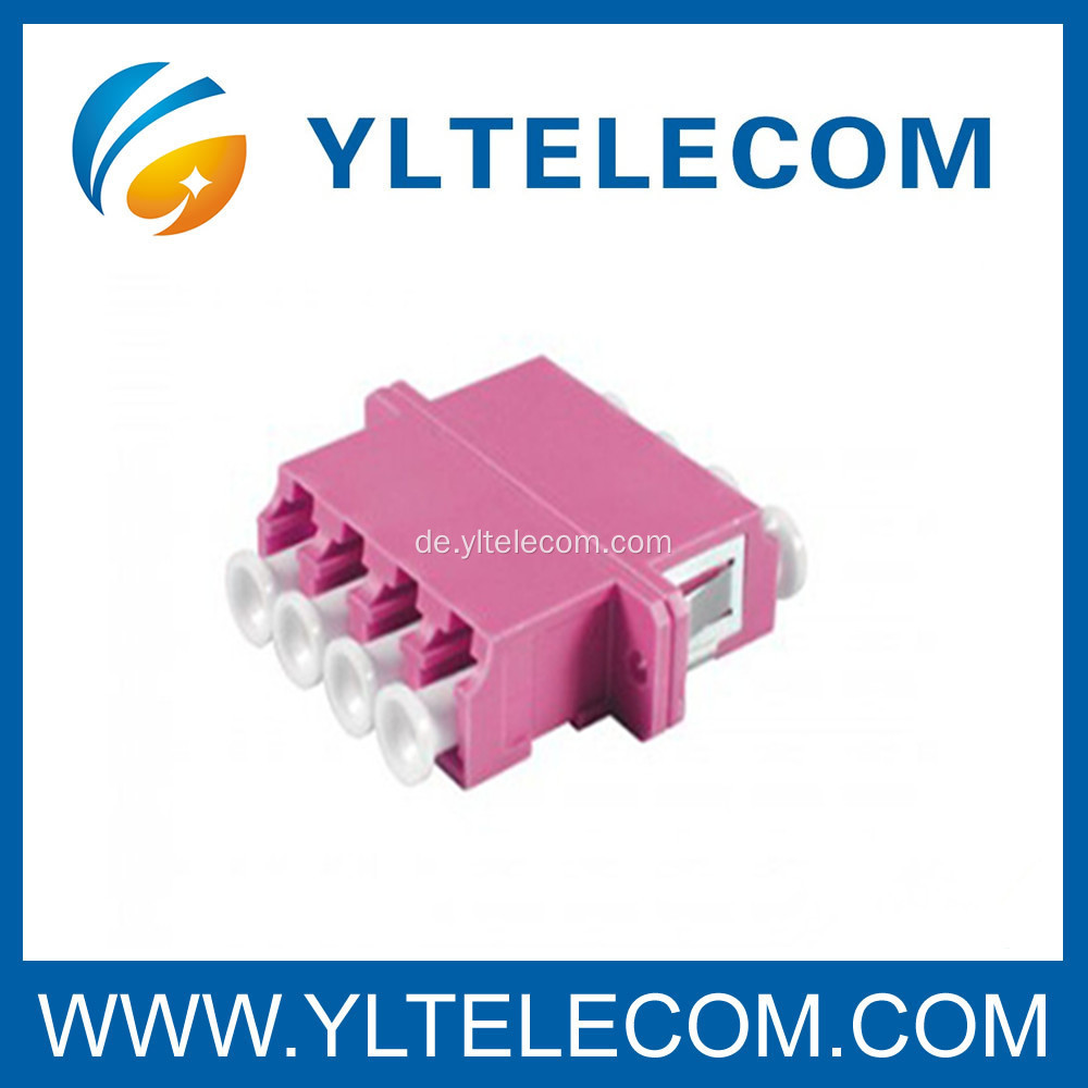 LC OM4 LWL OM4 Adapter, LWL OM4 Lc Adapter IL 0,2 dB Multimode