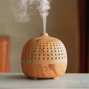Air diffuser aromatherapy and purifier humidifier