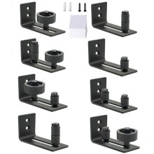 Multiple Barn Sliding Door Stay Roller