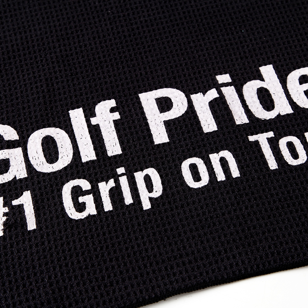 Waffle Pattern Golf Towel