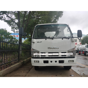 Всасывающая установка для сточных вод ISUZU ELF 5 м³