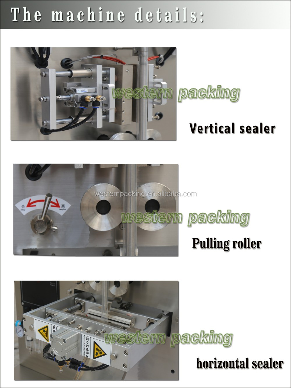 ice lolly packing machine