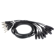DDP RTS 2M Professional Multicore XLR Audio Snake Cable