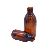 Amber Glass Bottles for Oral Liquid Syrup - 60ml, 100ml, 125ml