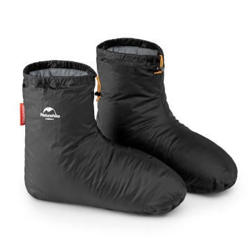 Naturehike Winter Warm Packable Down Boot Socks Slippers