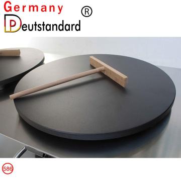 LPG Gas Double Crepe Maker und Pfannkuchenmaschine