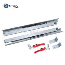 Soft Closing Concealed Full Extension Slide