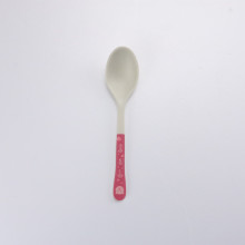 Bamboo Fiber Toddler Ate Plastic Spoon