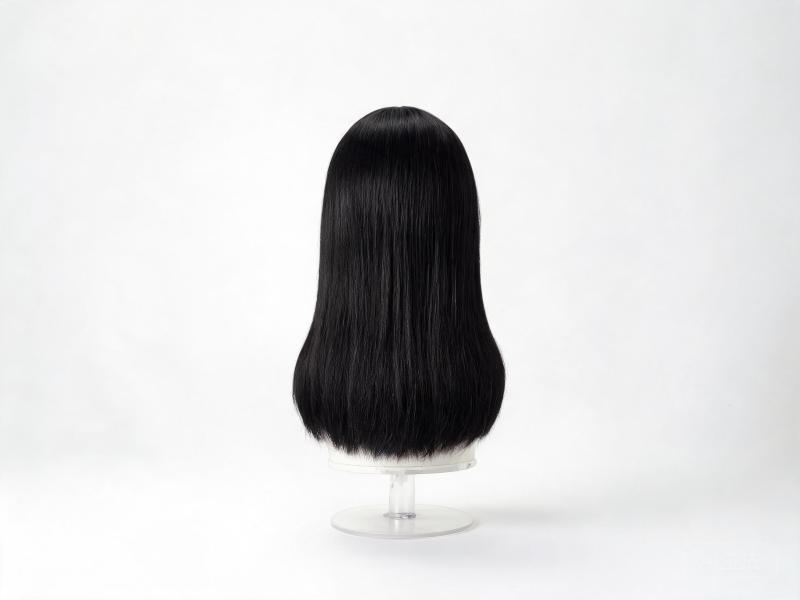 Natural Black Synthetic Wig for Women