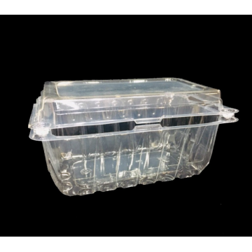 Caja de envasado de alimentos Transperant PLA
